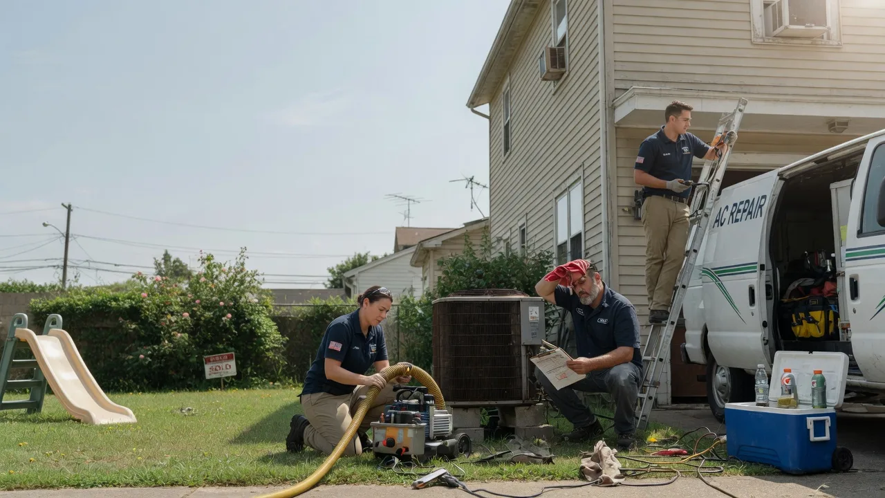 AC Repair in Irasburg, VT near me